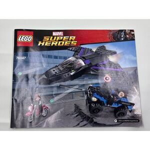 LEGO Marvel Super‎ Heroes 76047 INSTRUCTIONS ONLY